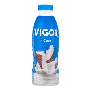 Iogurte Sabor Coco Vigor 900mL