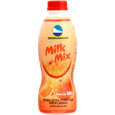 Iogurte Sabor Laranja Milk Mix Serramar 900g