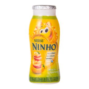 Iogurte Sabor Maçã e Banana Ninho Nestlé 170g