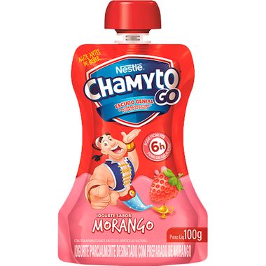 Iogurte Sabor Morango Chamyto 100g