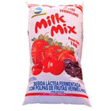Iogurte Sabor Morango Milk Mix Serramar 1kg