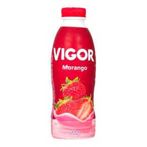 Iogurte Sabor Morango Vigor 900mL