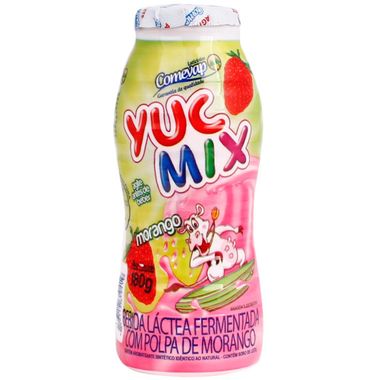 Iogurte Sabor Morango Yuc Mix 180g