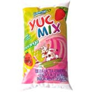 Iogurte Sabor Morango Yuc Mix 1L