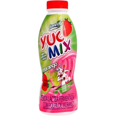 Iogurte Sabor Morango Yuc Mix 850g