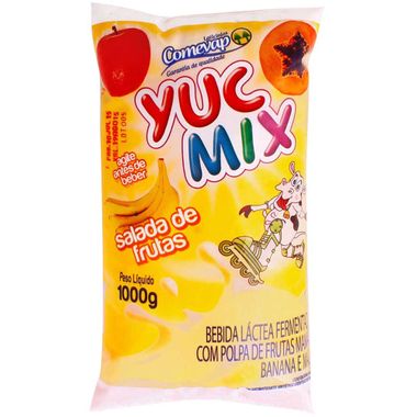 Iogurte Sabor Salada de Frutas Yuc Mix 1L