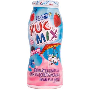 Iogurte Sabor Tutti Frutti Yuc Mix 180g