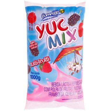 Iogurte Sabor Tutti Frutti Yuc Mix 1L