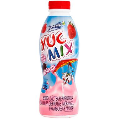 Iogurte Sabor Tutti Frutti Yuc Mix 850g