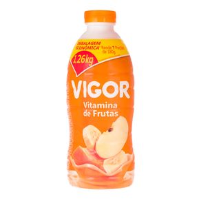 Iogurte Sabor Vitamina de Frutas Vigor 1,26Kg
