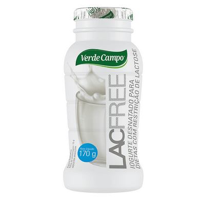 Iogurte Sem Lactose 170g - Verde Campo