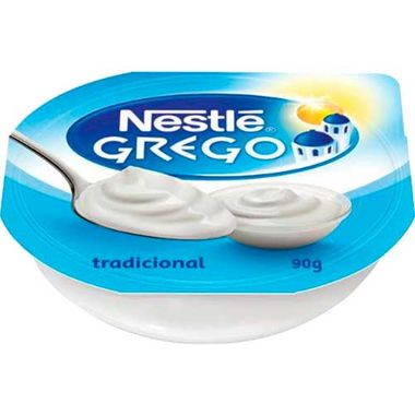 Iogurte Tradicional Grego Nestle 90g