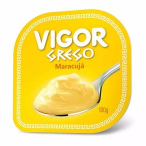 Iogurte Vigor Grego Mousse de Maracuja 100g