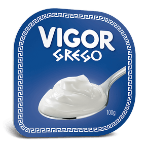 Iogurte Vigor Grego Tradicional 100g