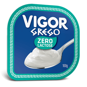 Iogurte Vigor Grego Zero Lactose 100g