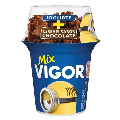 Iogurte Vigor Mix 165g Sucrilhos Chocolate