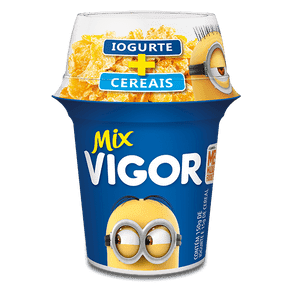 Iogurte Vigor Mix Tradicional + Cereais 150g+15g