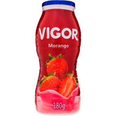 Iogurte Vigor Morango 180ml
