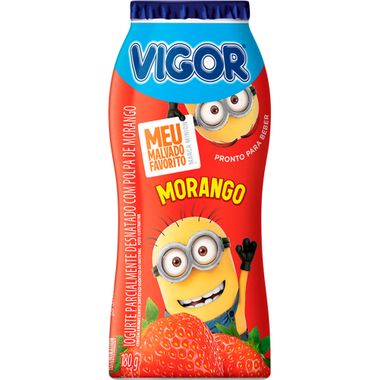 Iogurte Vigor Morango Minions 180g