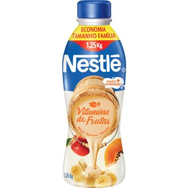 Iogurte Vitamina de Frutas Nestlé 1,25Kg