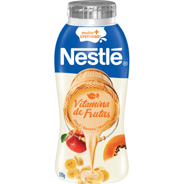 Iogurte Vitaminas de Frutas Nestle 170g