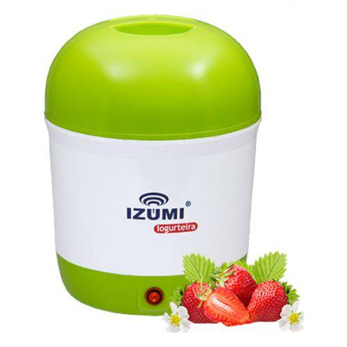 Iogurteira Elétrica Cinza Izumi Bivolt 1 Litro