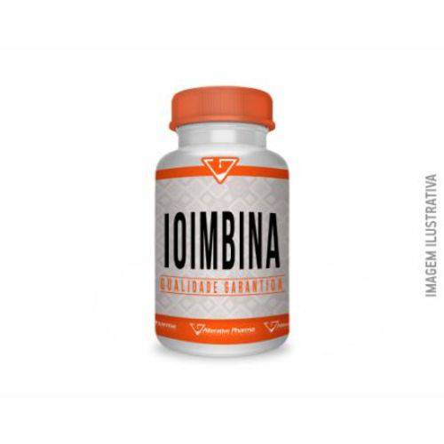 Ioimbina (Yohimbe) 5 Mg - 60 Cápsulas - Emagrecedor