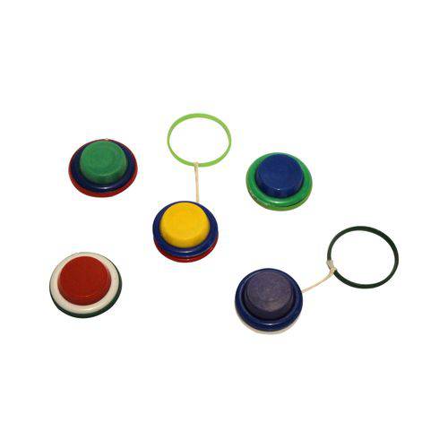 Ioiô Ball Colorido - Pacote com 3 Unidades