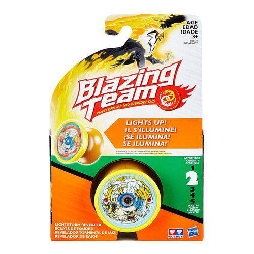 Ioiô Blazing Team Revelador de Raios Amarelo - Hasbro
