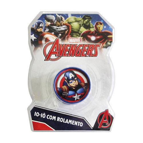 Ioiô com Luz Avengers Capitão America - Toyng