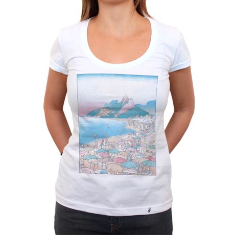 Ipanema - Camiseta Clássica Feminina