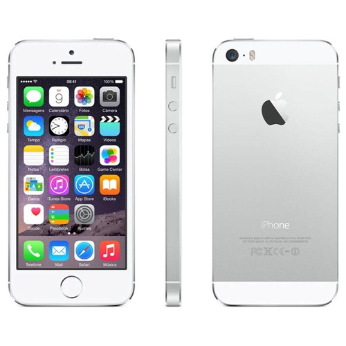 IPhone 5S Apple ME433 PRATA 32GB