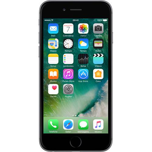 IPhone 6 16GB Cinza Espacial IOS 8 4G Wi-Fi Câmera 8MP - Apple