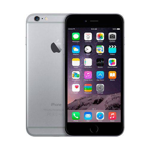 IPhone 6 Apple com Tela de 4.7'', 4G, Câmera ISight 8MP e IOS9