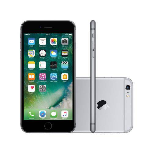 IPhone 6s Plus 16GB Cinza Espacial, Tela 5,5” com 3D Touch, Touch ID, Câmera ISight 12M - Appl