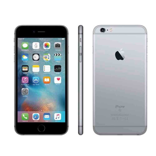 Iphone 6S Plus Apple FKU12 Cinza Espacial 16GB