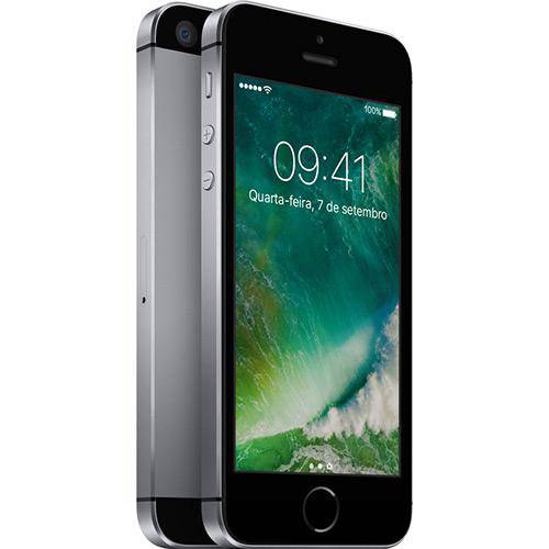 Iphone se 16GB Cinza Space IOS 4G/Wi-Fi 12MP - Apple
