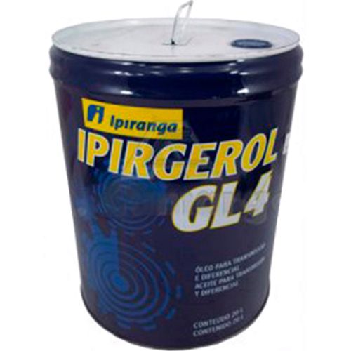 IPIRANGA 75W90 Ipirgerol Mineral para Engrenagem 20L
