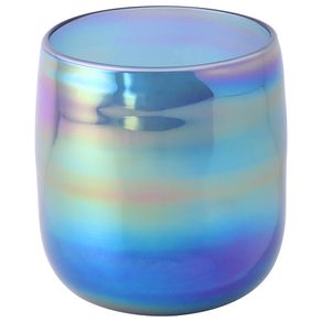 Iridescent Vaso 17 Cm Rainbow/smoke