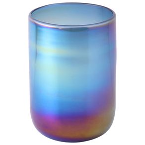 Iridescent Vaso 22 Cm Rainbow/smoke