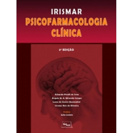 Irismar Psicofarmacologia Clinica - Medbook