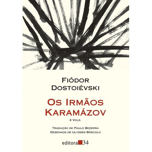 Irmaos Karamazov, os - 2 Vols - Ed 34