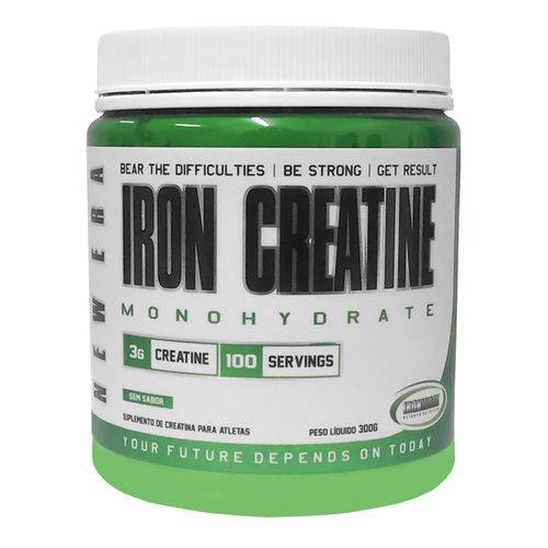 Iron Creatine Monohydrate 300g Ironwork Science Nutrition