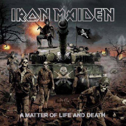 Iron Maiden a Matter Of Life And Death - Cd Rock