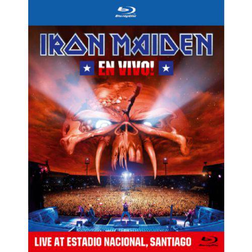 Iron Maiden En Vivo! - Blu Ray Rock