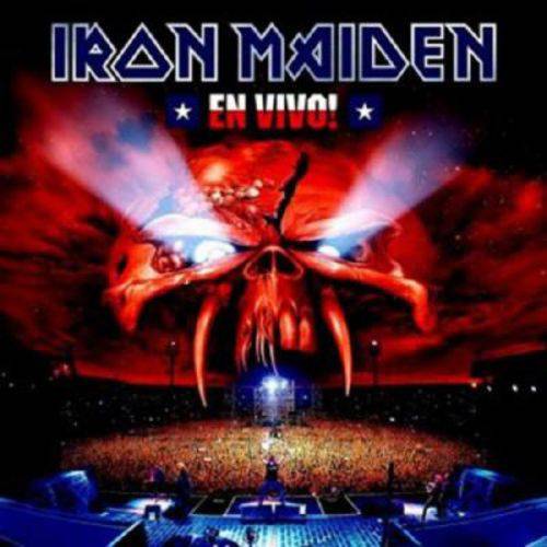 Iron Maiden En Vivo! - 2 CDs Rock