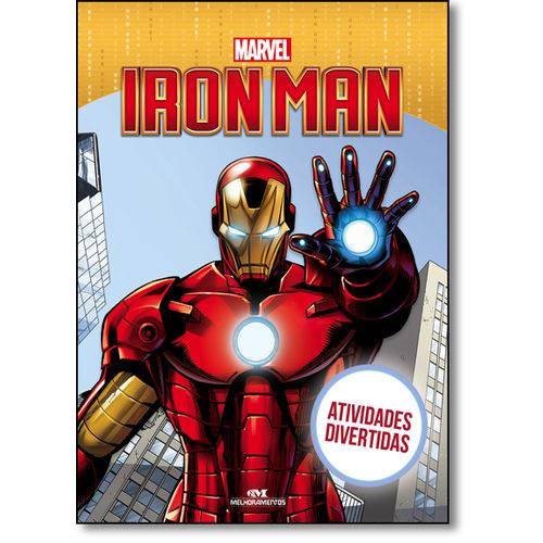 Iron Man - Coleção Atividades Divertidas