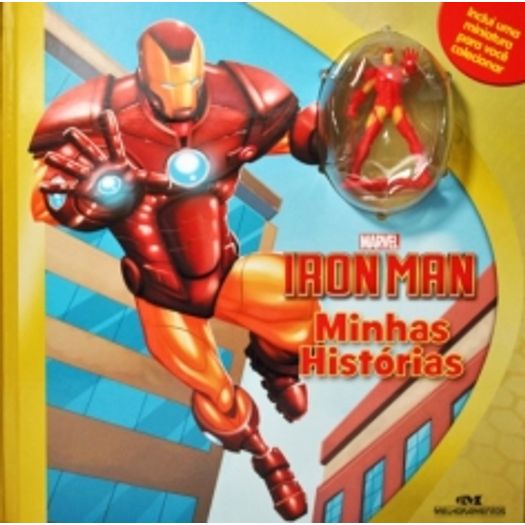 Iron Man - Minhas Historias - Melhoramentos