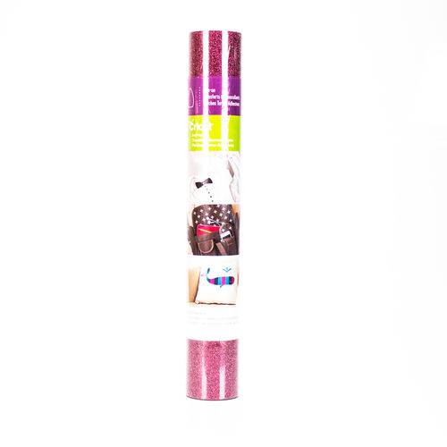Iron-on Termo Adesivo com Glitter Cricut Rosa Lipstick – 200326