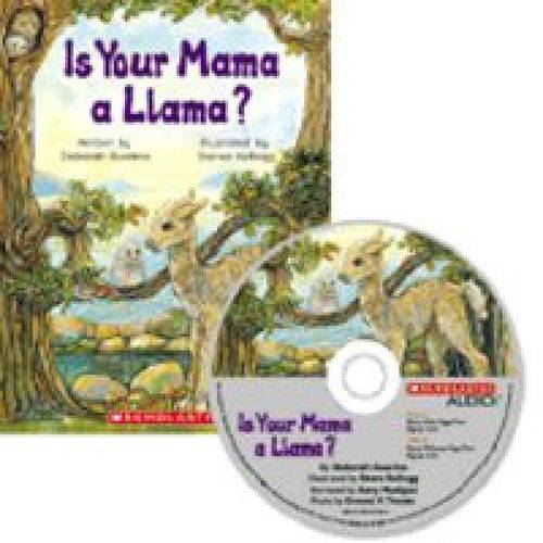 Is Your Mama a Llama? - Book With Audio Cd - Scholastic
